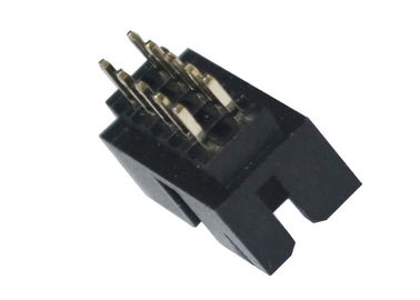 IMMERSIONE 2.0mm 10 resistenti ad alta temperatura del connettore dell'intestazione del perno cilindrico di Pin