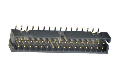 Tipo resistenza di Pin SMT dell'intestazione 32 di Pin della scatola 2mm di contatto materiale del contatto d'ottone