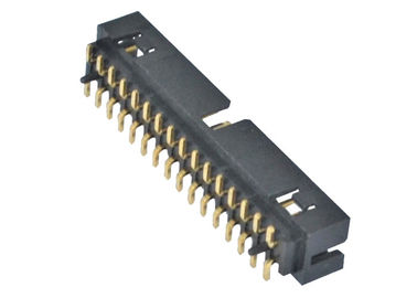 Tipo resistenza di Pin SMT dell'intestazione 32 di Pin della scatola 2mm di contatto materiale del contatto d'ottone