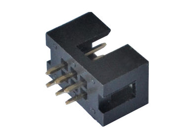 180 tipo diritto di Pin del passo 6 della IMMERSIONE 2.54mm del connettore dell'intestazione della scatola di grado