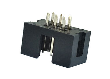 180 tipo diritto di Pin del passo 6 della IMMERSIONE 2.54mm del connettore dell'intestazione della scatola di grado