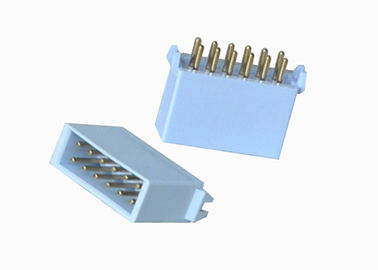 Contenitore diritto della IMMERSIONE 12 di Pin di connettore blu dell'intestazione un tipo passo da 180 gradi di 2.54mm