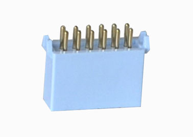 Contenitore diritto della IMMERSIONE 12 di Pin di connettore blu dell'intestazione un tipo passo da 180 gradi di 2.54mm