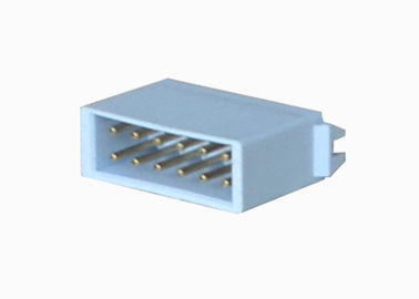 Contenitore diritto della IMMERSIONE 12 di Pin di connettore blu dell'intestazione un tipo passo da 180 gradi di 2.54mm
