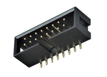 Tipo maschio PBT di SMT del passo del connettore 2.54mm dell'intestazione della scatola/materiale isolante di PA6T