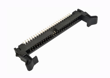 50 serie lunghe diritto protette di potenziale d'ossido-riduzione del fermo 2.0mm della IMMERSIONE di fila dell'intestazione una di Pin