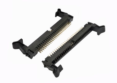 50 serie lunghe diritto protette di potenziale d'ossido-riduzione del fermo 2.0mm della IMMERSIONE di fila dell'intestazione una di Pin