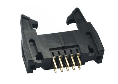 Renda incombustibile il foro verticale della depressione di Pin del connettore 10 dell'intestazione protetto 2.54mm