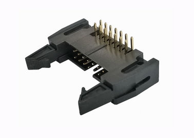 il Pin dell'intestazione 14 di Pin dell'angolo retto di 2.54mm ha protetto il foro 500V della depressione del connettore
