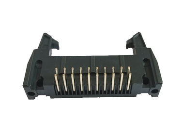 L'angolo retto ha protetto il connettore dell'intestazione 90 Pin dei pin 2.54mm dell'intestazione di grado 20