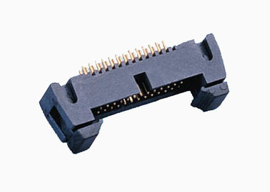 Pin doppio protetto diritto 20 del nottolino 2.54mm di fila del connettore dell'intestazione di Pin