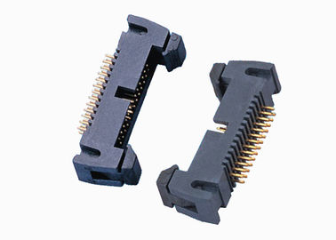 Pin doppio protetto diritto 20 del nottolino 2.54mm di fila del connettore dell'intestazione di Pin