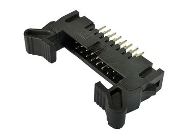 16 tipo diritto protetto serie del passo della IMMERSIONE 2.0mm del connettore dell'intestazione di Pin di potenziale d'ossido-riduzione