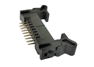 16 tipo diritto protetto serie del passo della IMMERSIONE 2.0mm del connettore dell'intestazione di Pin di potenziale d'ossido-riduzione
