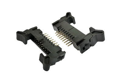 16 tipo diritto protetto serie del passo della IMMERSIONE 2.0mm del connettore dell'intestazione di Pin di potenziale d'ossido-riduzione
