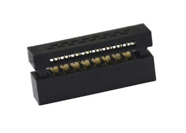 Ohm femminile del connettore 30m di Pin Heade del connettore 16 di spostamento dell'isolamento di IDC