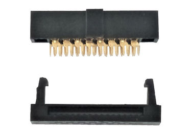 Ohm femminile del connettore 30m di Pin Heade del connettore 16 di spostamento dell'isolamento di IDC