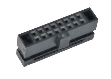 Ohm femminile del connettore 30m di Pin Heade del connettore 16 di spostamento dell'isolamento di IDC