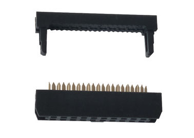 Un cavo di 20 di Pin IDC del connettore connettori del PWB per imbarcarsi sull'incavo del passo IDC di 2.0mm