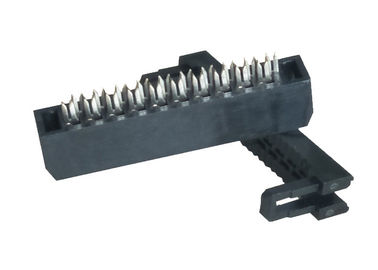 Un cavo di 20 di Pin IDC del connettore connettori del PWB per imbarcarsi sull'incavo del passo IDC di 2.0mm