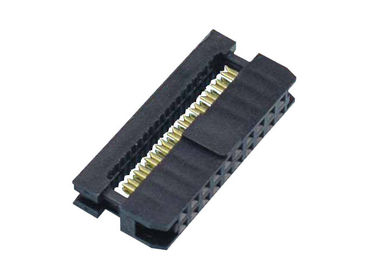 Un cavo di 20 di Pin IDC del connettore connettori del PWB per imbarcarsi sull'incavo del passo IDC di 2.0mm