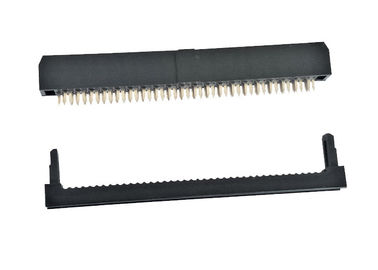 Cavo del connettore di Pin di IDC 40 per imbarcarsi sul contatto del bronzo fosforoso del connettore dell'incavo di IDC