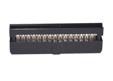 Cavo del connettore di Pin di IDC 40 per imbarcarsi sul contatto del bronzo fosforoso del connettore dell'incavo di IDC