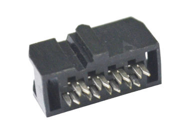 8 materiale femminile dei connettori a nastro del circuito del cavo di Pin IDC 2.54mm PBT