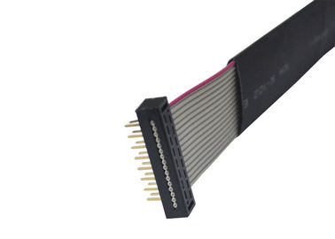 Termine di lega per saldatura rettangolare del gancio piano dell'assemblaggio cavi di abitudine 2.0mm IDC