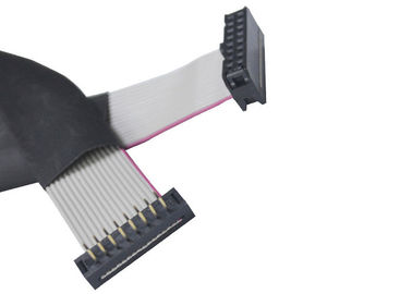 Termine di lega per saldatura rettangolare del gancio piano dell'assemblaggio cavi di abitudine 2.0mm IDC