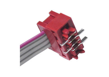 UL2651 28AWG 1,27 millimetri del passo del cavo a nastro PA6T PA9T LCP di materiale di isolante