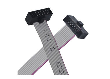 10 cavo flessibile del cavo a nastro del passo del cavo piano 1.27mm di Pin IDC da imbarcare