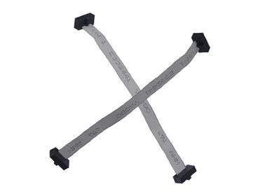 10 cavo flessibile del cavo a nastro del passo del cavo piano 1.27mm di Pin IDC da imbarcare