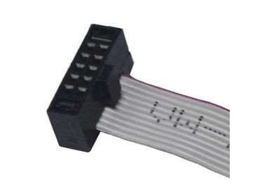 10 cavo flessibile del cavo a nastro del passo del cavo piano 1.27mm di Pin IDC da imbarcare