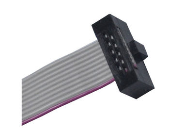 10 cavo flessibile del cavo a nastro del passo del cavo piano 1.27mm di Pin IDC da imbarcare