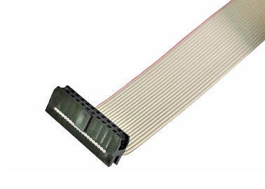 Materiale piano del PVC di Pin del passo 20 degli assemblaggi cavi 2.54mm del nastro del bordo IDC del PWB