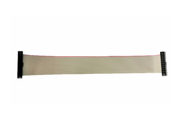 Materiale piano del PVC di Pin del passo 20 degli assemblaggi cavi 2.54mm del nastro del bordo IDC del PWB