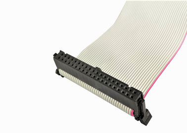 Connettore piano grigio 2.54mm della partita degli assemblaggi cavi di IDC una lunghezza variabile di 40 Pin