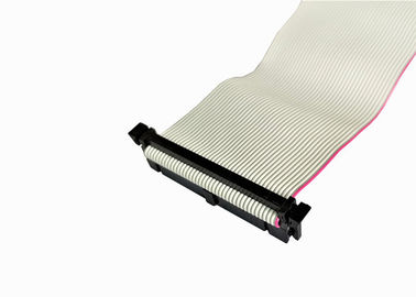 Connettore piano grigio 2.54mm della partita degli assemblaggi cavi di IDC una lunghezza variabile di 40 Pin