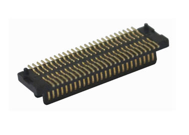 0.5A IMMERGONO il materiale di isolante di Pin Gold Plate PA6T PA9T LCP del connettore 50 di BTB