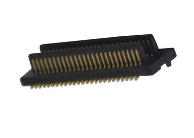0.5A IMMERGONO il materiale di isolante di Pin Gold Plate PA6T PA9T LCP del connettore 50 di BTB