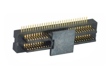 protezione dell'ambiente femminile del connettore del circuito stampato del passo di 0.5mm