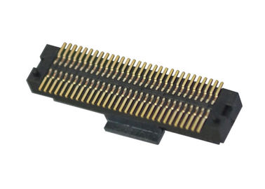 protezione dell'ambiente femminile del connettore del circuito stampato del passo di 0.5mm