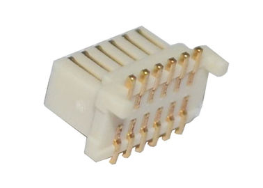 Un bordo di 12 Pin per imbarcarsi sui materiali del contatto di doratura dell'intestazione di Pin di SMT del connettore