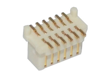 Un bordo di 12 Pin per imbarcarsi sui materiali del contatto di doratura dell'intestazione di Pin di SMT del connettore