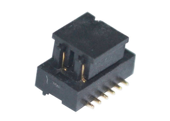 Il supporto di superficie nero 2*6 Pin Board To Board Connector di H2.0 millimetro 0.8Mm lancia il tipo di SMT del maschio