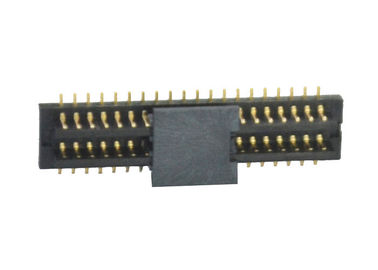 Intestazione ad angolo retto del maschio di Pin del connettore 40 del PWB di SMT del connettore ad alta velocità di BTB