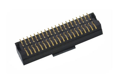 Materiale femminile di Pin SMT LCP del passo 40 dei connettori di Pin del circuito 0.8mm