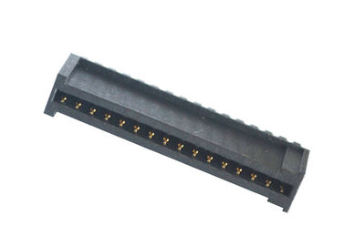 2.54mm un bordo di 32 Pin per imbarcarsi su connettore che salda il nero maschio dell'intestazione di Pin