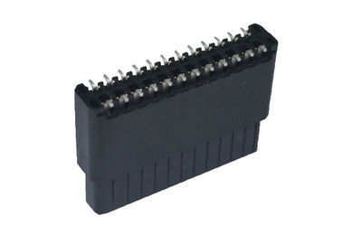 2.54mm 24 file doppie BTB del connettore di Pin del PWB della superficie del supporto dell'intestazione maschio di Pin